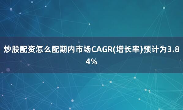 炒股配资怎么配期内市场CAGR(增长率)预计为3.84%