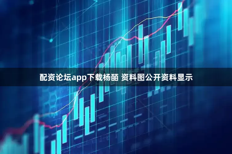 配资论坛app下载杨皕 资料图公开资料显示