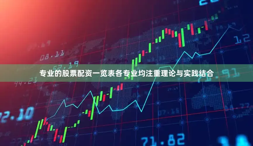 专业的股票配资一览表各专业均注重理论与实践结合