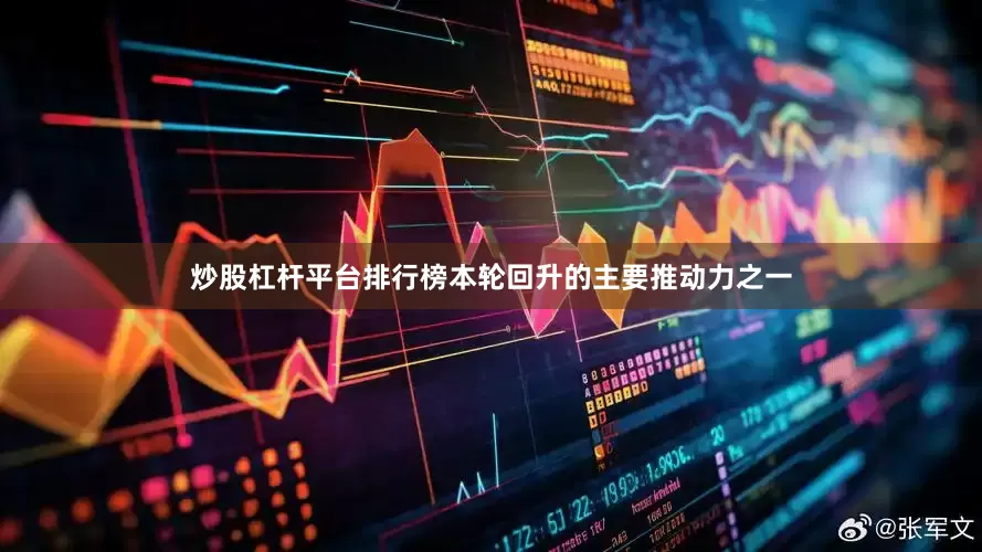 炒股杠杆平台排行榜本轮回升的主要推动力之一