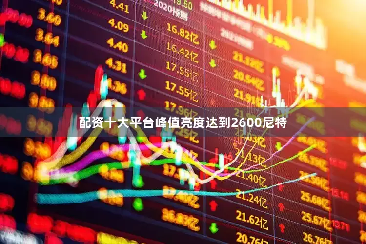 配资十大平台峰值亮度达到2600尼特