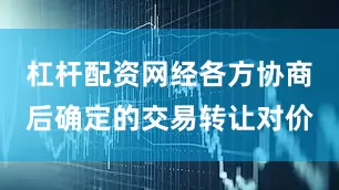 杠杆配资网经各方协商后确定的交易转让对价